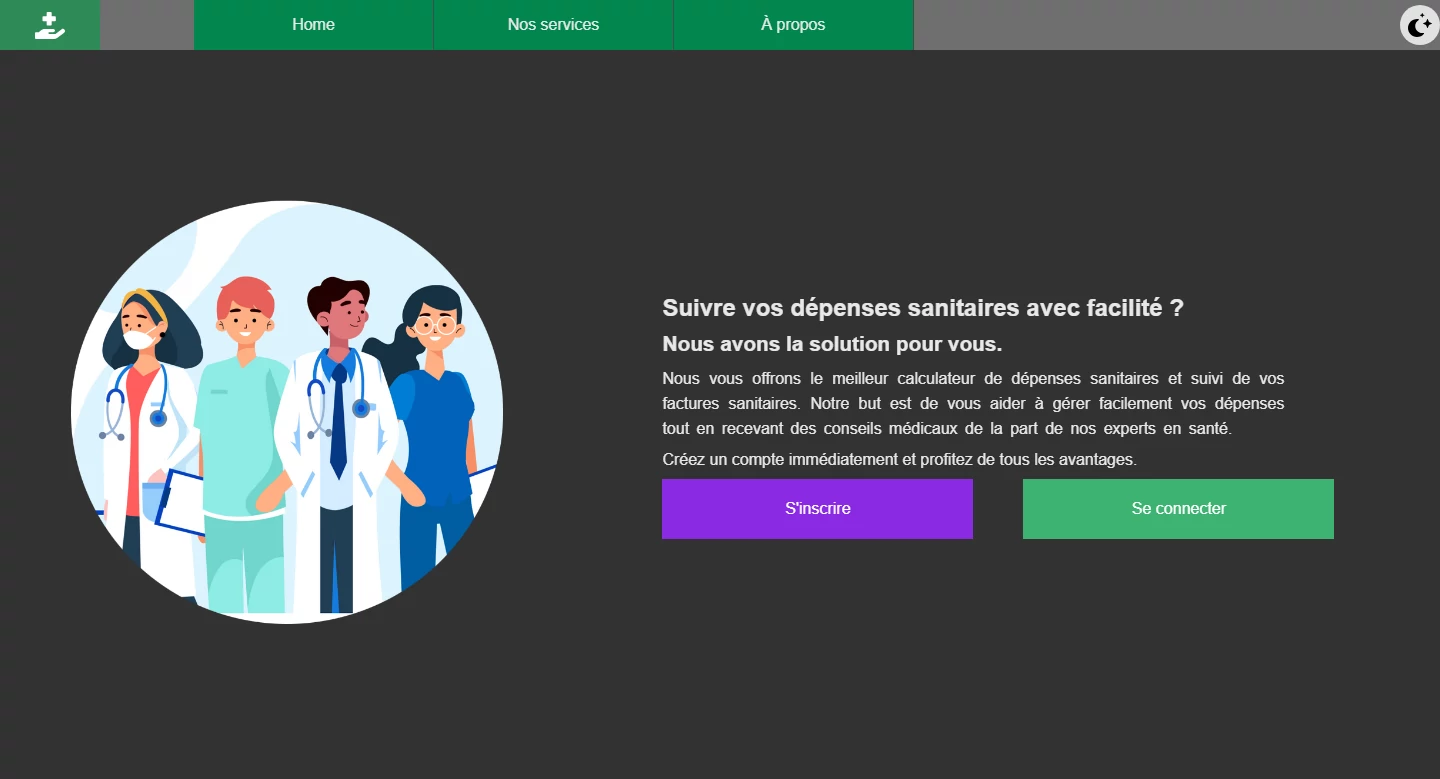 Screenshot of Pharmacy Management Design